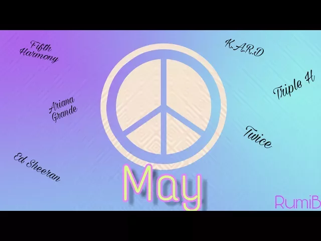 may 2017 dance covers review (k.a.r.d,twice,triple h...